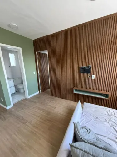 Apartamento com 1 dormitório para alugar, 57 m² por R$ 3.500,00/mês - Vila Mangalot - São