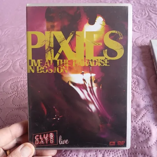 Dvd Pixies Live at the paradise Im Boston