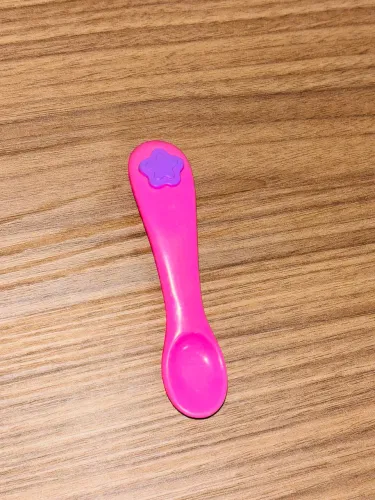 Colher de imã Baby Alive Linda Surpresa Rosa
