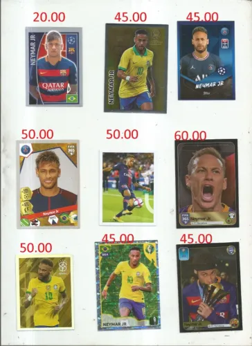 FIGURINHAS NEYMAR