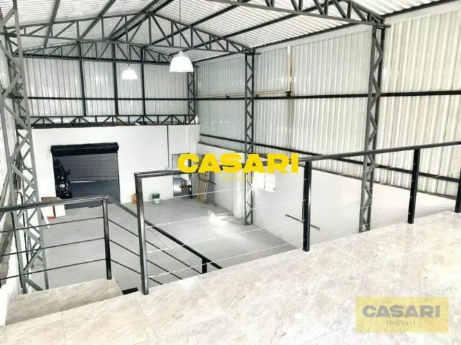 Galpão à venda, 356 m²- Rudge Ramos - São Bernardo do Campo/SP