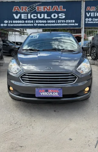 Ford KA+ Sedan 1.0 Tivct Flex 4P 2019