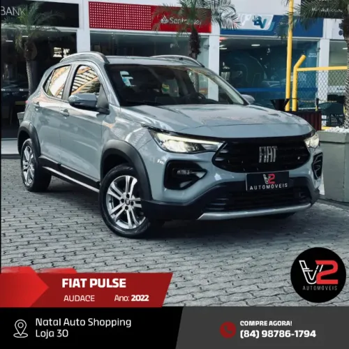 Fiat Pulse Audace 1.0 Turbo 200 Flex Aut. 2022