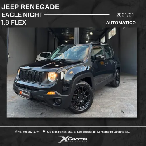 Jeep Renegade Sport 1.8 4X2 Flex 16V Aut. 2021