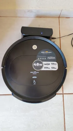 Robô aspirador Britania bas17p