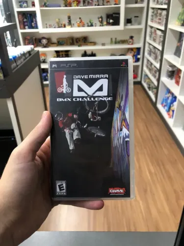 Jogo Psp Original Dave Mirra BMX Challenge UMD