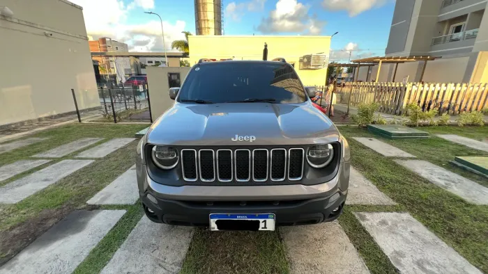 Jeep Renegade Longitude 1.8 4X2 Flex 16V Aut. 2021