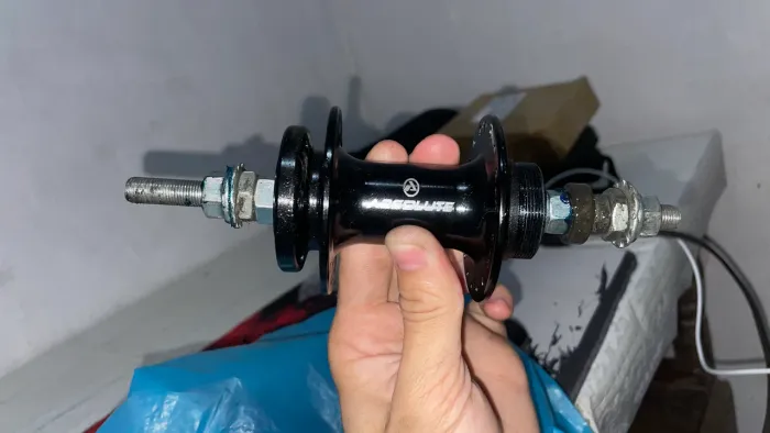 Cubo 36 furos + catraca de 7 velocidades bem conservada