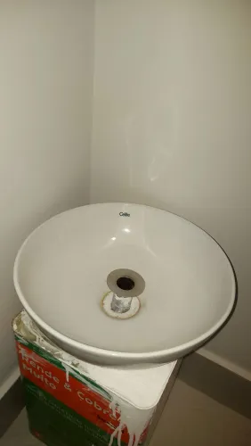 Cuba de porcelana
