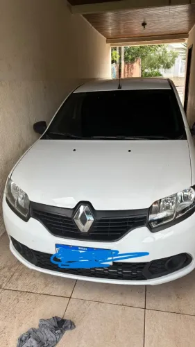 Renault Sandero Authentique Flex 1.0 12V 5P 2018