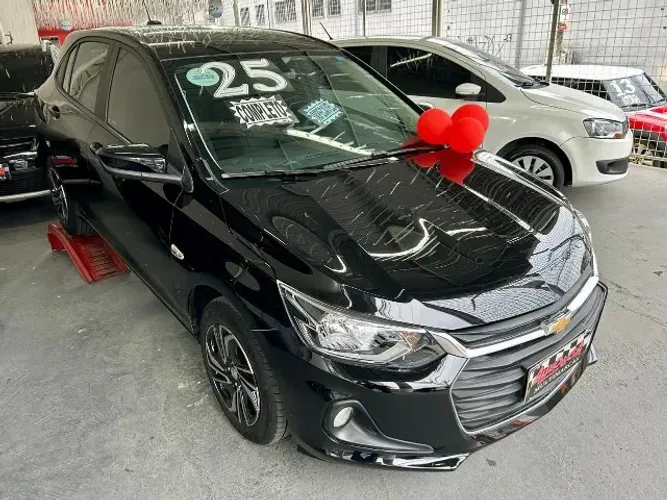 Chevrolet Onix Hatch LT 1.0 12V Flex Mec. 4P 2025