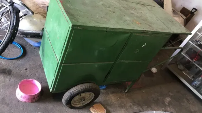 Carrinho de rua
