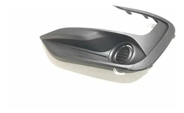 Moldura Esquerda Parachoque Diant. Ford Ka 2019 C/ Risco