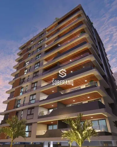 Apartamento com 3 dormitórios à venda, 114 m² por R$ 1.167.606,96 - Jardim Oceania - João