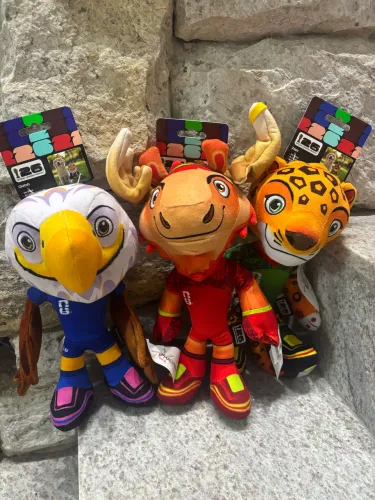 COLEÇÃO OFICIAL MASCOTES DA FIFA