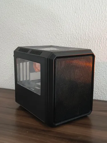 Gabinete Gamer Compacto Black | Envio OLX Pay | Aceito Cartão | Entrego