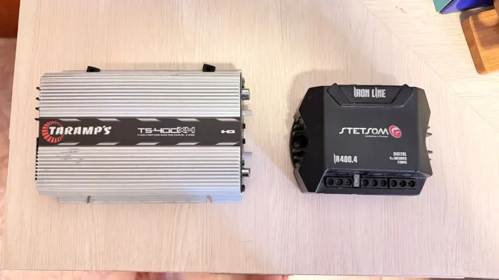 Vendo 2 módulos e fiação para som/dub