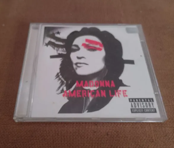 Cd Madonna - American Life/Ed. Brasileira/Raridade/Ótimo estado