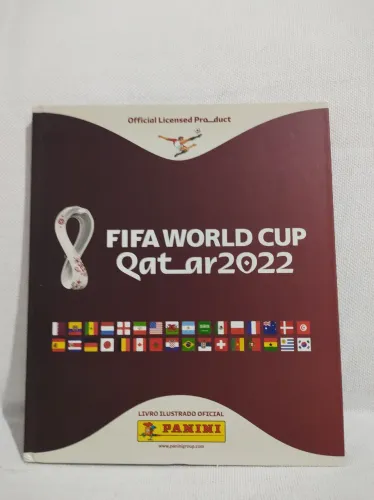 Álbum capa dura copa 2022