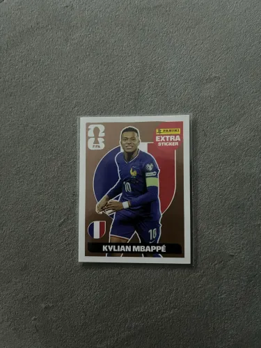 Kylian Mbappé - Bronze