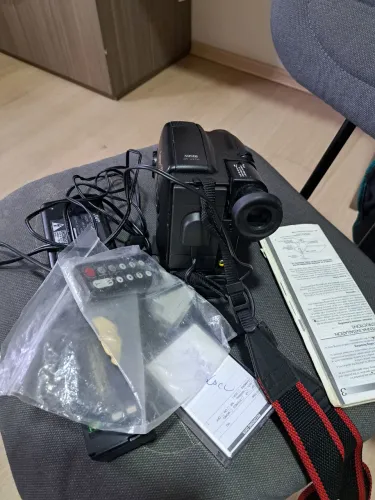 Filmadora jvc