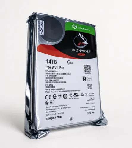 HD Seagate IronWolf Pro 16TB 3.5" SATA 7200RPM (BR)