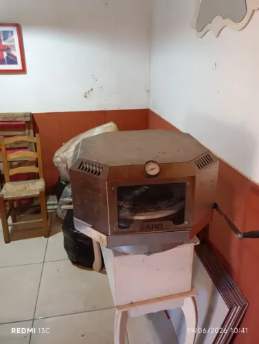 Forno de pizza
