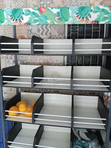 Expositor de frutas e verduras