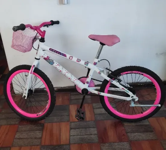 Bicicleta infantil feminina