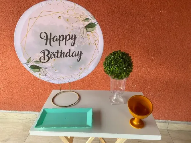 Decoração para festa de aniversários
