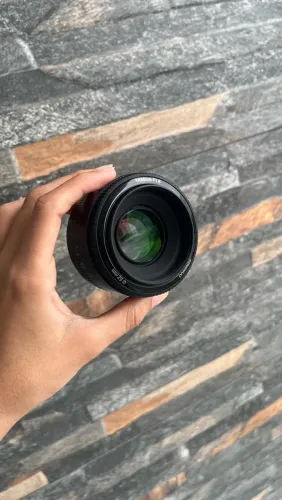 Lente 50mm Yongnuo