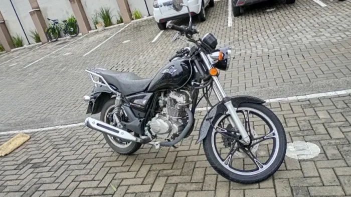 Haojue Chopper Novíssima 