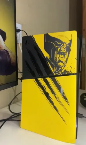 PlayStation 5 edição limitada marvels wolverine