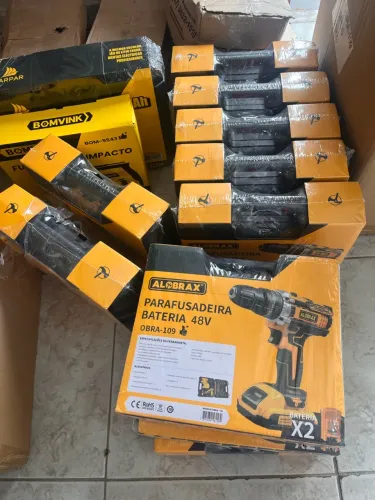 parafuradeira alobrax 48v