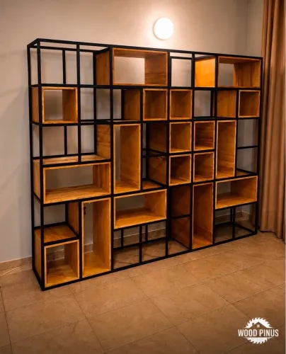 Estante estilo industrial