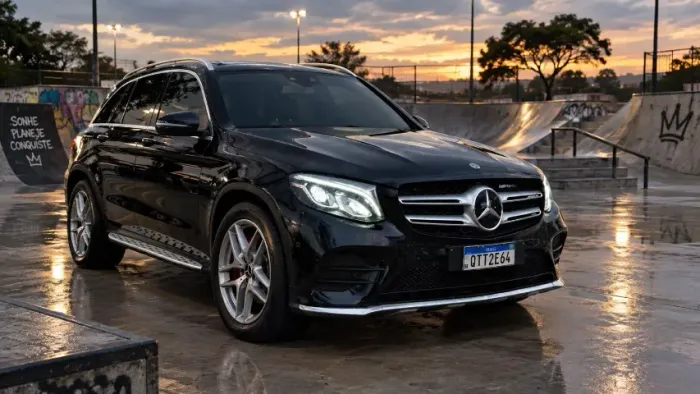 Mercedes-Benz GLC 250 Sport 4matic 2.0 TB 16V Aut. 2019