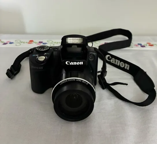 Câmera Fotográfica Cânon