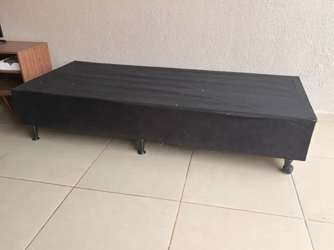Base cama box solteiro