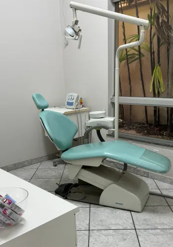 Cadeira equipo consultório odontológico