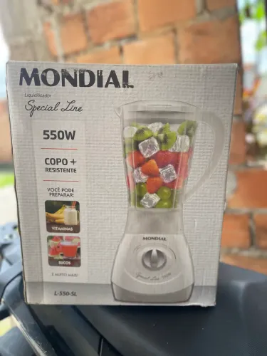 Liquidificador Mondial power 2 Black L-550sl 550w