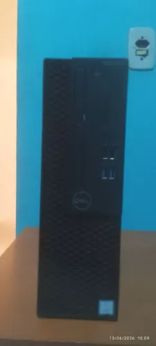 Computador DELL i3 + mesa + cadeira + webcam