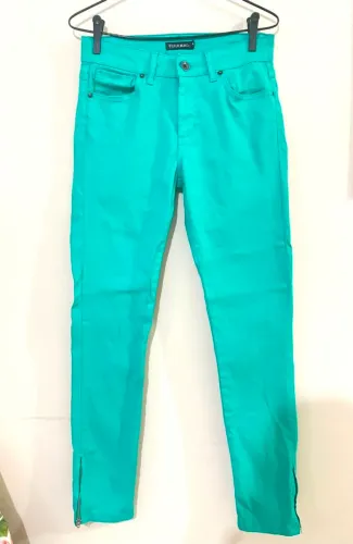 Calça Le Lis Blanc verde