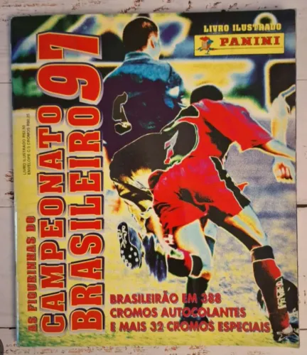 Álbum Campeonato Brasileiro 1997
