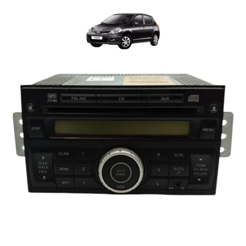Rádio Som Original Nissan Tiida 2008 2009 2010 2011 2012