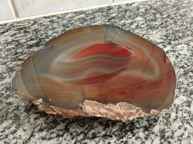 PEDRA ÁGATA  