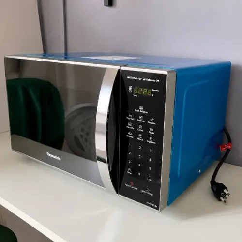Micro-ondas Panasonic 27L | Dupla Refeição | ESTADO DE NOVO!!!