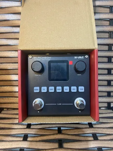 Pedaleira MVave Blackbox