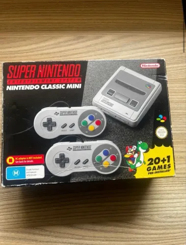 Nintendo mini Classic