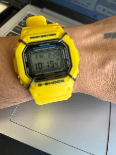 Relógio Casio gshock Dw 5600e