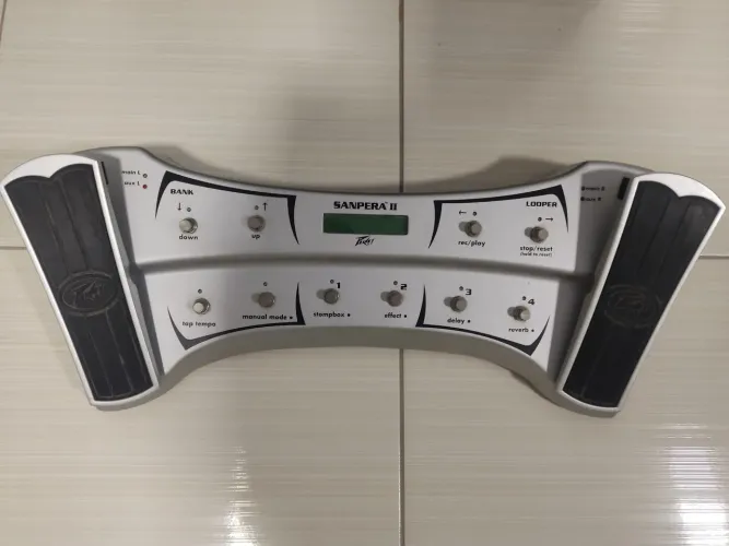 Controlador de Pedal Peavey Sanpera II